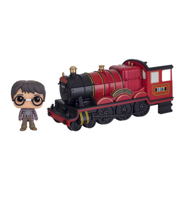 HOGWARTS EXPRESS ENGINE WITH HARRY POTTER / HARRY POTTER / FIGURINE FUNKO POP