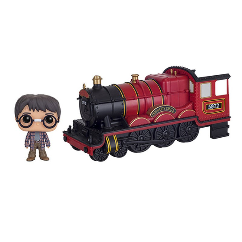 HOGWARTS EXPRESS ENGINE WITH HARRY POTTER / HARRY POTTER / FIGURINE FUNKO POP