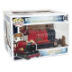 HOGWARTS EXPRESS ENGINE WITH HARRY POTTER / HARRY POTTER / FIGURINE FUNKO POP