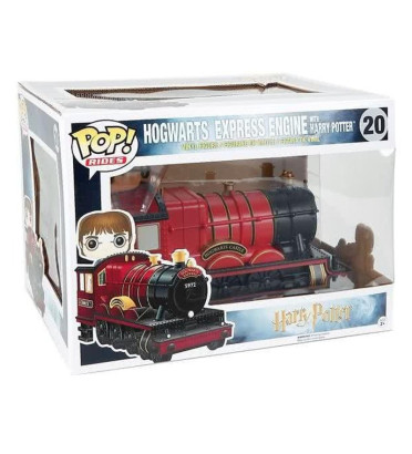 HOGWARTS EXPRESS ENGINE WITH HARRY POTTER / HARRY POTTER / FIGURINE FUNKO POP HOGWARTS EXPRESS ENGINE WITH HARRY POTTER / HARRY POTTER / FIGURINE FUNKO POP