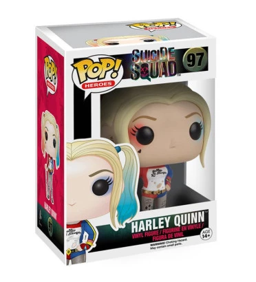 HARLEY QUINN / SUICIDE SQUAD / FIGURINE FUNKO POP HARLEY QUINN / SUICIDE SQUAD / FIGURINE FUNKO POP