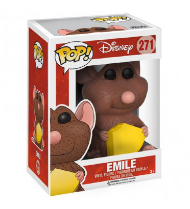 EMILE / RATATOUILLE / FIGURINE FUNKO POP