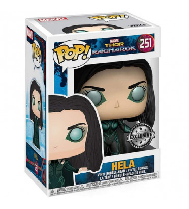 HELA UNMASKED / THOR RAGNAROK / FIGURINE FUNKO POP