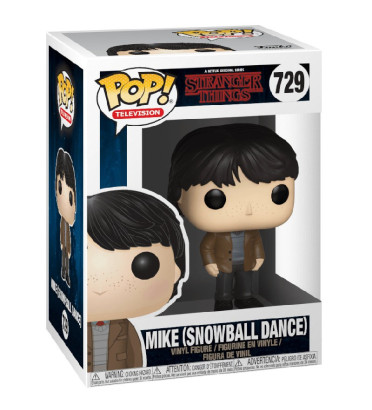 MIKE SNOWBALL DANCE / STRANGER THINGS / FIGURINE FUNKO POP