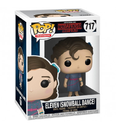 ELEVEN SNOWBALL DANCE / STRANGER THINGS / FIGURINE FUNKO POP