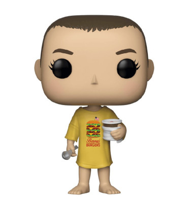 ELEVEN BURGER T-SHIRT / STRANGER THINGS / FIGURINE FUNKO POP