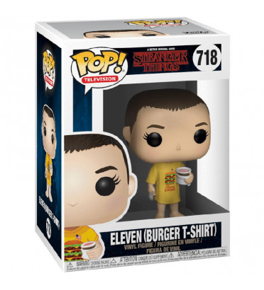 ELEVEN BURGER T-SHIRT / STRANGER THINGS / FIGURINE FUNKO POP