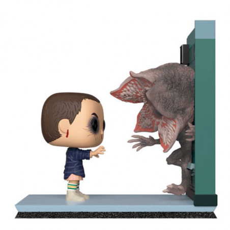 ELEVEN ET DEMOGORGON MOVIE MOMENTS / STRANGER THINGS / FIGURINE FUNKO POP