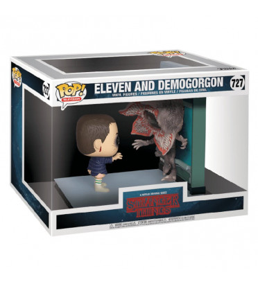 ELEVEN ET DEMOGORGON MOVIE MOMENTS / STRANGER THINGS / FIGURINE FUNKO POP