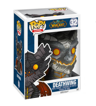 DEATHWING / WORLD OF WARCRAFT / FIGURINE FUNKO POP DEATHWING / WORLD OF WARCRAFT / FIGURINE FUNKO POP