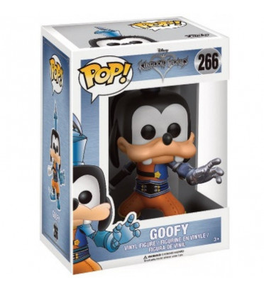 GOOFY ARMOURED / KINGDOM HEARTS / FIGURINE FUNKO POP / EXCLUSIVE