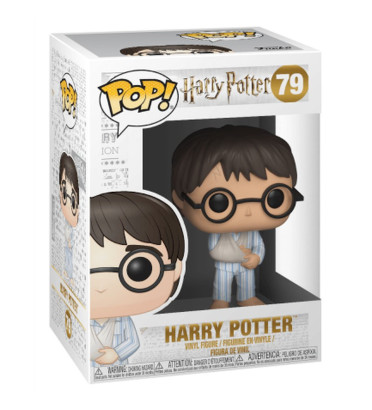 HARRY POTTER PYJAMAS / HARRY POTTER / FIGURINE FUNKO POP HARRY POTTER PYJAMAS / HARRY POTTER / FIGURINE FUNKO POP