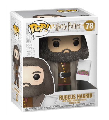 HAGRID AVEC CAKE / HARRY POTTER / FIGURINE FUNKO POP HAGRID AVEC CAKE / HARRY POTTER / FIGURINE FUNKO POP