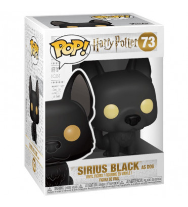 SIRIUS EN CHIEN / HARRY POTTER / FIGURINE FUNKO POP