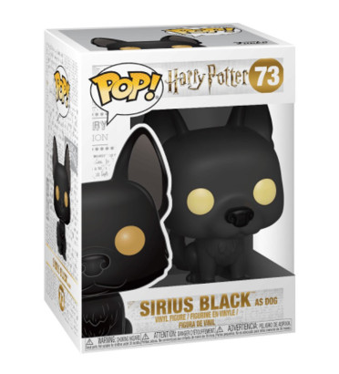 SIRIUS EN CHIEN / HARRY POTTER / FIGURINE FUNKO POP SIRIUS EN CHIEN / HARRY POTTER / FIGURINE FUNKO POP
