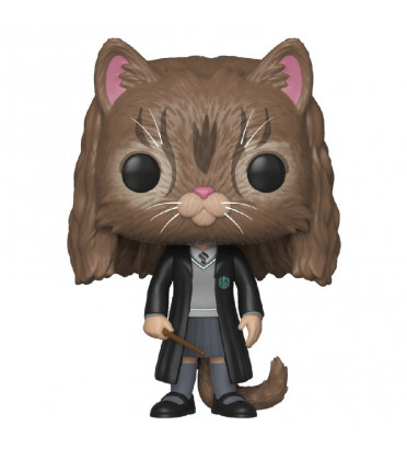 HERMIONE EN CHAT / HARRY POTTER / FIGURINE FUNKO POP