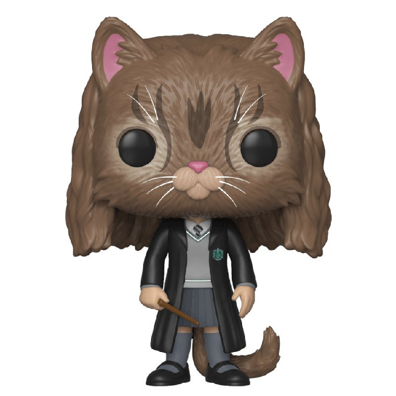 HERMIONE EN CHAT / HARRY POTTER / FIGURINE FUNKO POP