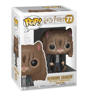 HERMIONE EN CHAT / HARRY POTTER / FIGURINE FUNKO POP HERMIONE EN CHAT / HARRY POTTER / FIGURINE FUNKO POP