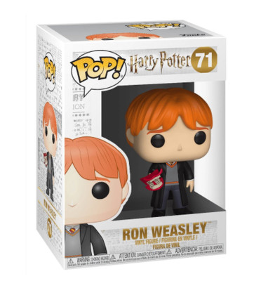 RON WEASLEY / HARRY POTTER / FIGURINE FUNKO POP RON WEASLEY / HARRY POTTER / FIGURINE FUNKO POP