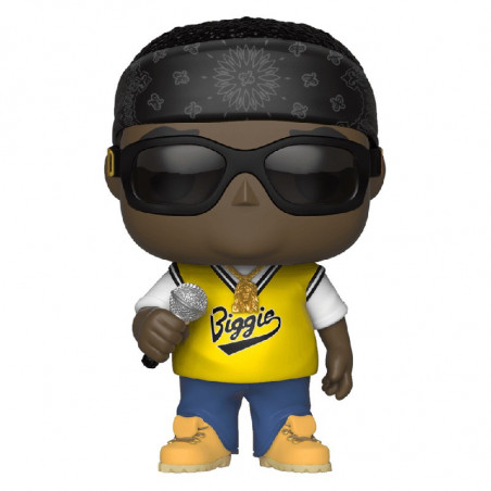 NOTORIOUS BIG WITH JERSEY / NOTORIOUS BIG / FIGURINE FUNKO POP