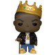 NOTORIOUS BIG WITH CROWN / NOTORIOUS BIG / FIGURINE FUNKO POP