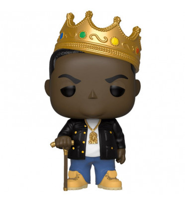 NOTORIOUS BIG WITH CROWN / NOTORIOUS BIG / FIGURINE FUNKO POP