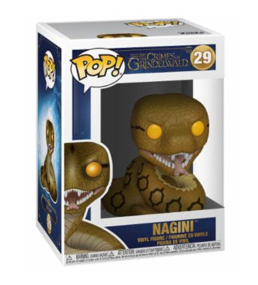 NAGINI / LES ANIMAUX FANTASTIQUES 2 / FIGURINE FUNKO POP NAGINI / LES ANIMAUX FANTASTIQUES 2 / FIGURINE FUNKO POP