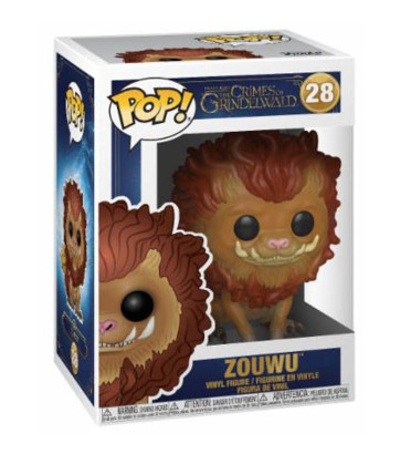 ZOUWU / LES ANIMAUX FANTASTIQUES 2 / FIGURINE FUNKO POP ZOUWU / LES ANIMAUX FANTASTIQUES 2 / FIGURINE FUNKO POP