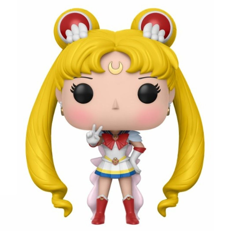 Figurine Sailor Moon Crisis Outfit / Sailor Moon / Funko Pop Animation 331