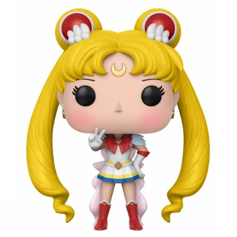 SAILOR MOON CRISIS OUTFIT / SAILOR MOON / FIGURINE FUNKO POP / EXCLUSIVE