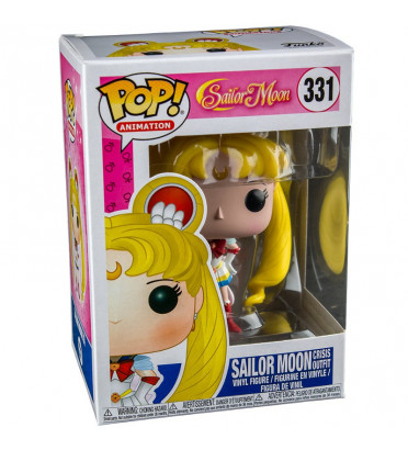 SAILOR MOON CRISIS OUTFIT / SAILOR MOON / FIGURINE FUNKO POP / EXCLUSIVE