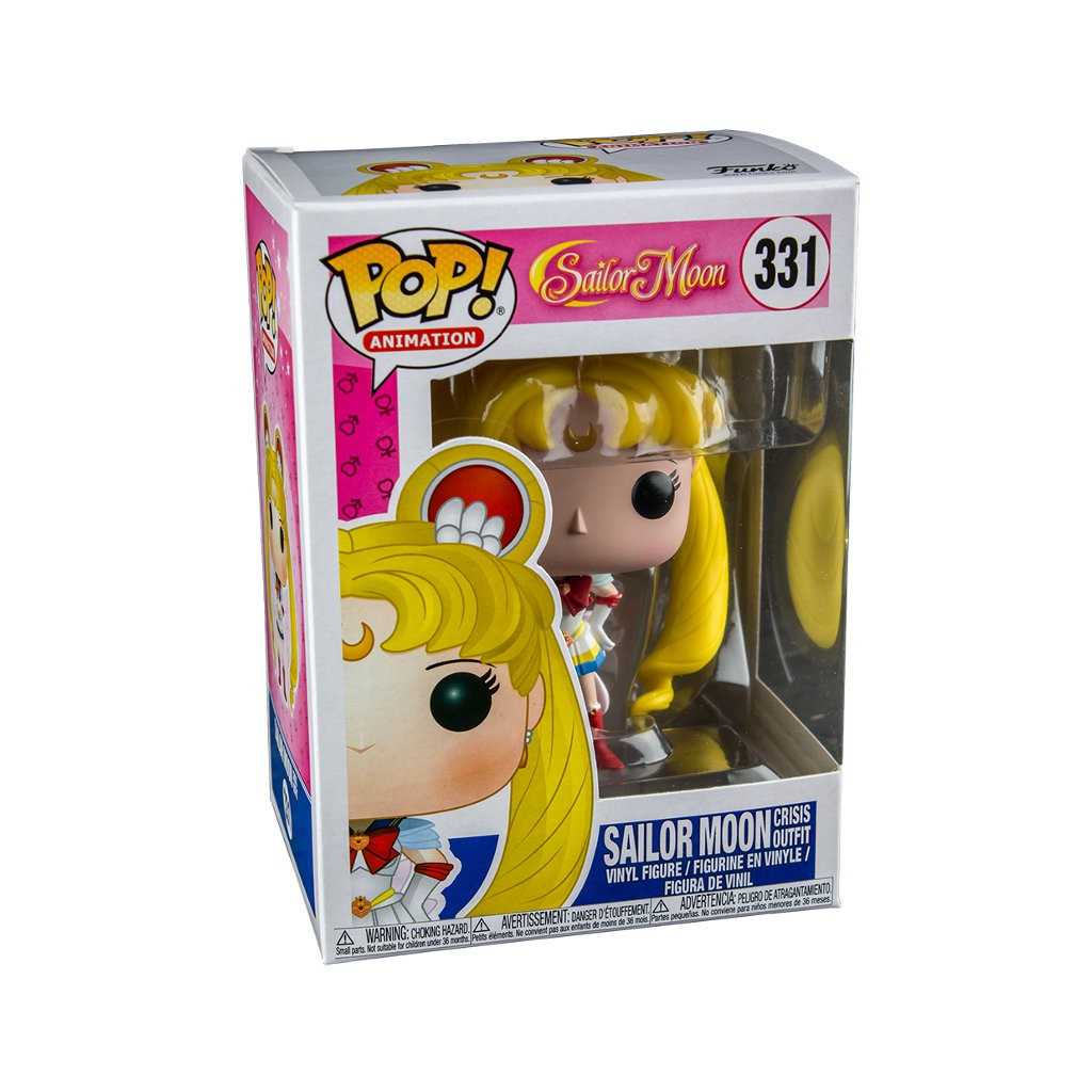 Figurine Sailor Moon Crisis Outfit / Sailor Moon / Funko Pop Animation 331