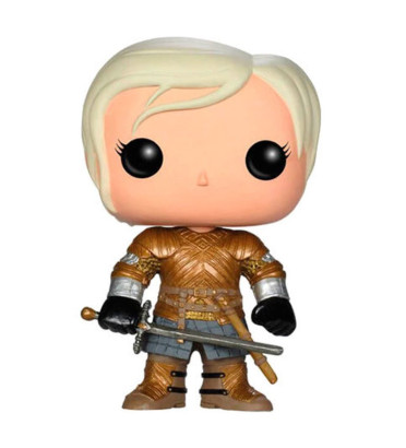 BRIENNE OF TARTH / GAME OF THRONES / FIGURINE FUNKO POP