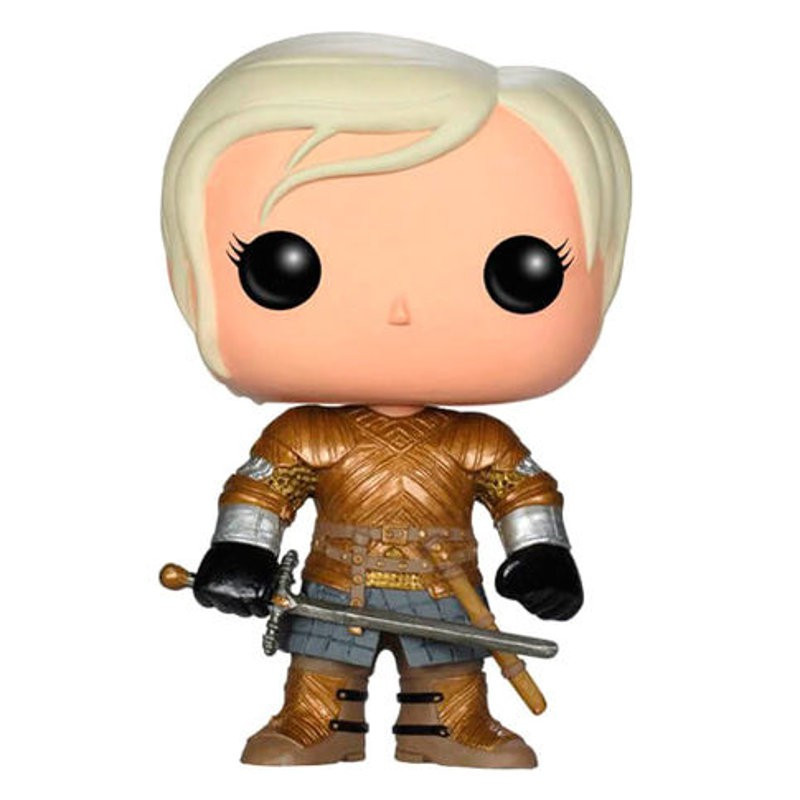 BRIENNE OF TARTH / GAME OF THRONES / FIGURINE FUNKO POP