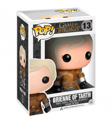 BRIENNE OF TARTH / GAME OF THRONES / FIGURINE FUNKO POP