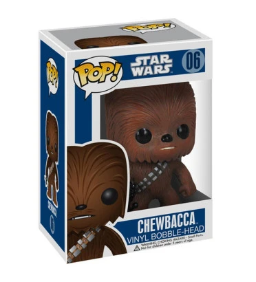 CHEWBACCA / STAR WARS / FIGURINE FUNKO POP