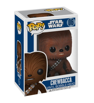 CHEWBACCA / STAR WARS / FIGURINE FUNKO POP CHEWBACCA / STAR WARS / FIGURINE FUNKO POP