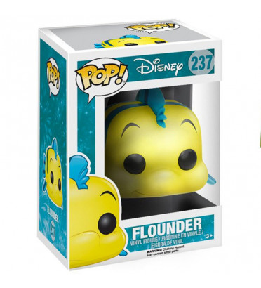 FLOUNDER / LA PETITE SIRENE / FIGURINE FUNKO POP