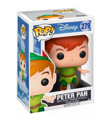PETER PAN / PETER PAN / FIGURINE FUNKO POP / EXCLUSIVE PETER PAN / PETER PAN / FIGURINE FUNKO POP / EXCLUSIVE