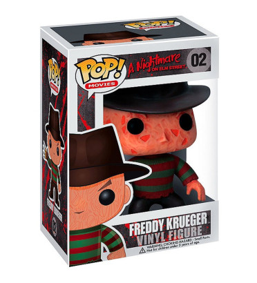 FREDDY KRUEGER / A NIGHTMARE ON ELM STREET / FIGURINE FUNKO POP FREDDY KRUEGER / A NIGHTMARE ON ELM STREET / FIGURINE FUNKO POP