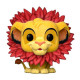 SIMBA / LE ROI LION / FIGURINE FUNKO POP / FLOCKED / EXCLUSIVE