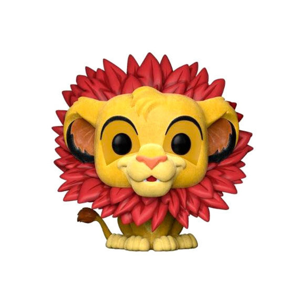 Disney Le Roi Lion - Figurine POP N° 496 - Simba — my little hero