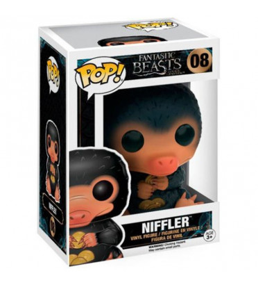 NIFFLER / LES ANIMAUX FANTASTIQUES / FIGURINE FUNKO POP