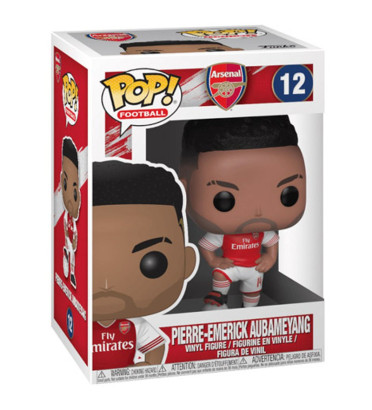 PIERRE EMERICK AUBAMEYANG / ARSENAL / FIGURINE FUNKO POP PIERRE EMERICK AUBAMEYANG / ARSENAL / FIGURINE FUNKO POP