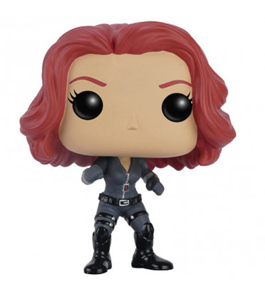 BLACK WIDOW / CAPTAIN AMERICA / FIGURINE FUNKO POP