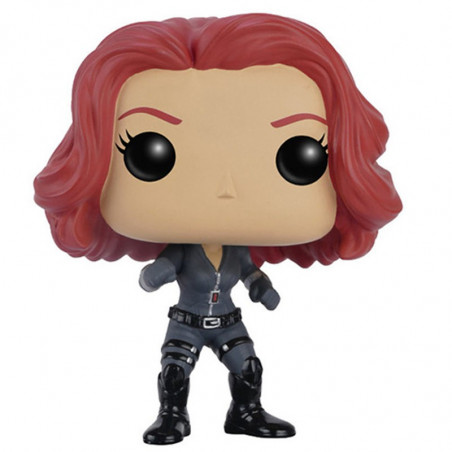 BLACK WIDOW / CAPTAIN AMERICA / FIGURINE FUNKO POP