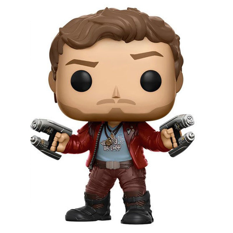 STAR LORD / LES GARDIENS DE LA GALAXIE / FIGURINE FUNKO POP