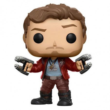 STAR LORD / LES GARDIENS DE LA GALAXIE / FIGURINE FUNKO POP