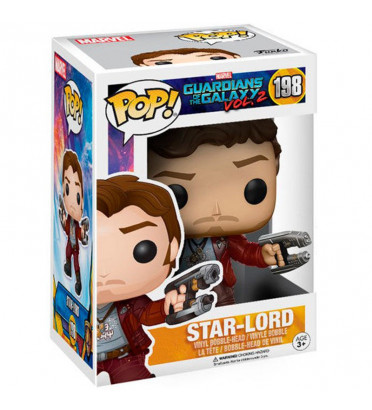 STAR LORD / LES GARDIENS DE LA GALAXIE / FIGURINE FUNKO POP