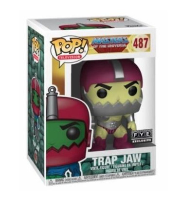 TRAP JAW / LES MAITRES DE L'UNIVERS / FIGURINE FUNKO POP / EXCLUSIVE TRAP JAW / LES MAITRES DE L'UNIVERS / FIGURINE FUNKO POP / EXCLUSIVE